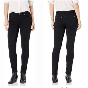 Two by Vince Camuto black ponte jean pants sz 10